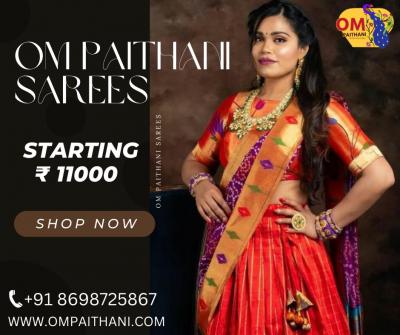 What is special in a Paithani saree? - Mumbai Clothing