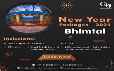New Year Packages in Bhimtal | Bhimtal New Year Party 2024 - Chandigarh Events, Photography