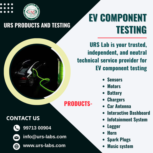 Electric Vehicle Components Testing Services in Gurugram - Gurgaon Other