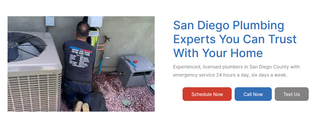 Expert Plumbers in Chula Vista | Speedi Rooter - San Diego Other