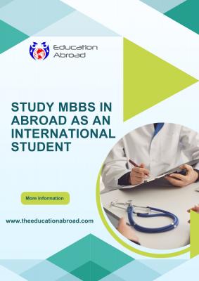 Study MBBS In Abroad As An International Student - Delhi Other