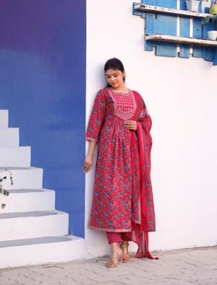 Buy Cotton Anarkali Suits Online