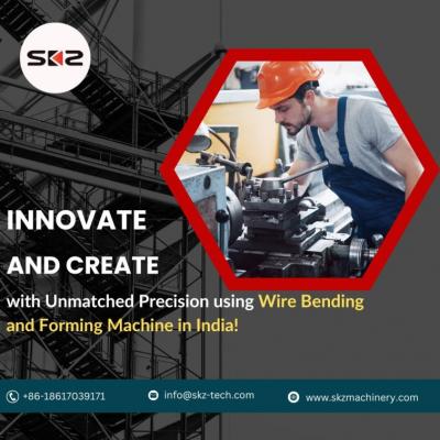 Wire Bending and Forming Machine in India