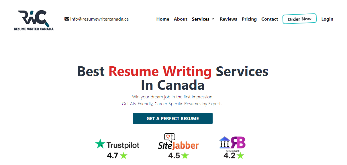 Best Resume Writing Services in Canada - London Professional Services