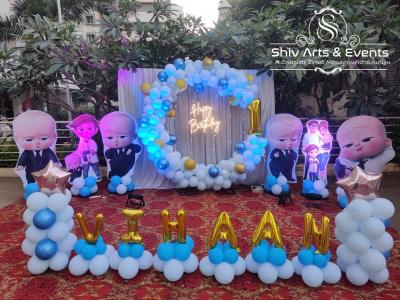Get Personalized Birthday Party Decorations in Beed