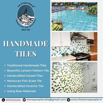 Handmade Tiles in Delhi are offered By The Stone People. - Delhi Other