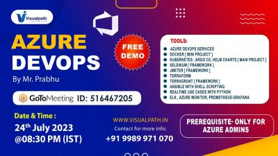 Azure DevOps Online Training Free Demo - Hyderabad Professional Services