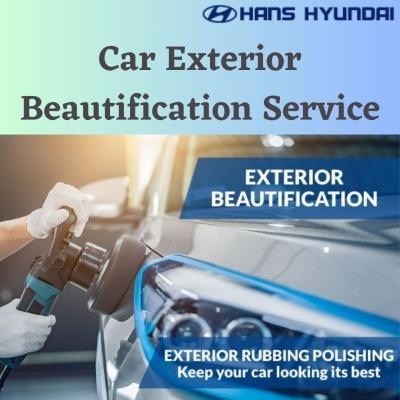 Efficient Car Hyundai Exterior Beautification Service near me - Delhi Other