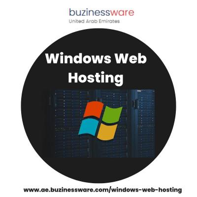 Get 100% Reliable Windows Web Hosting Services from Buzinessware - Dubai Hosting