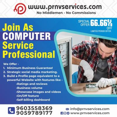 Prnv services - computer laptop repair service in nampally - Hyderabad Other