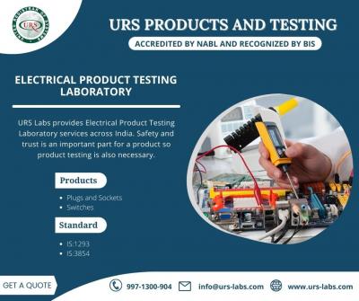 Electrical Product Testing Labs in India - Delhi Other