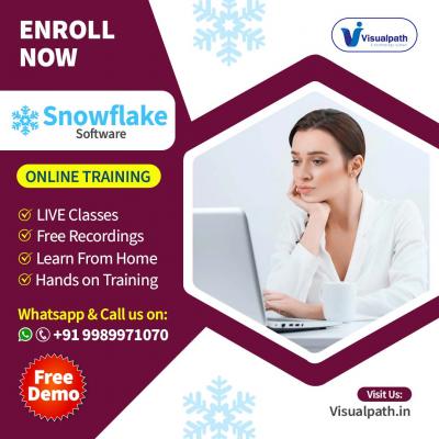 Snowflake Online Training Free Demo  - Hyderabad Professional Services
