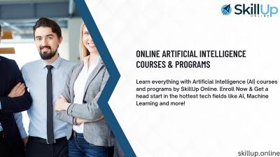 Online Artificial Intelligence Courses & Programs - SkillUp Online - Washington Other