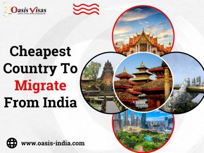 Cheapest Country To Migrate From India - Delhi Professional Services