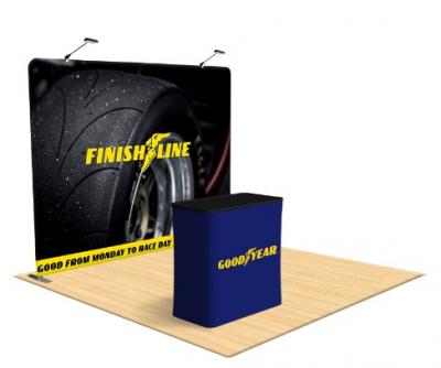 Tension Fabric Displays Seamlessly Stunning - San Francisco Professional Services