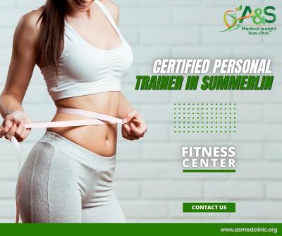 Get Fit with a Certified Personal Trainer in Summerlin | Asmed Clinic
