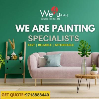 Exterior Office Painting Services - Delhi Professional Services