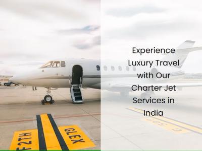 Experience Luxury Travel with Our Charter Jet Services