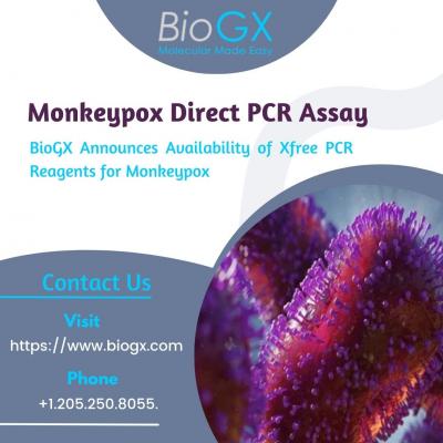 Monkeypox Direct PCR Assay  - Other Health, Personal Trainer