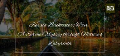 Kerala Backwaters Tour: A Serene Odyssey through Nature’s  - Delhi Other