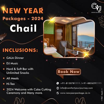 New Year Party Packages 2024 in Chail | New Year Celebration in Chail - Delhi Events, Photography