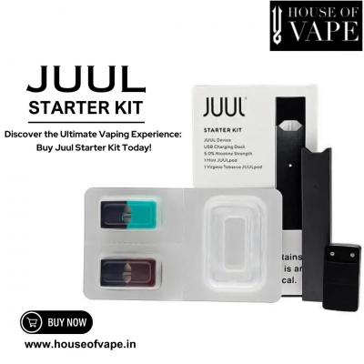 Buy Juul Starter Kit Online - Delhi Other