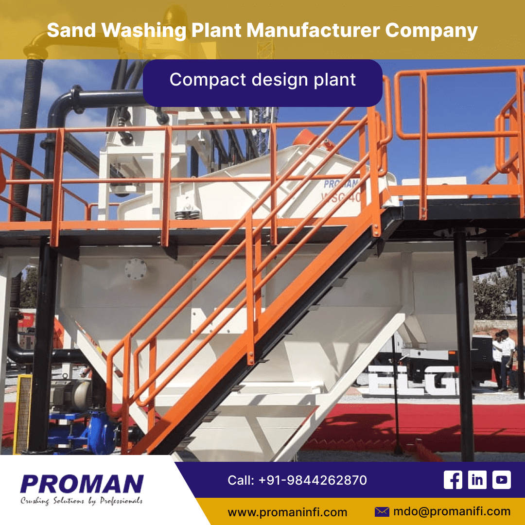 Crystal Clear Sands: The Ultimate Sand Washing Plant - Bangalore Construction, labour