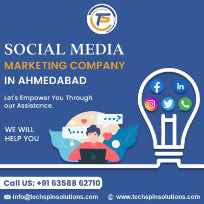 Social Media Marketing Company in Ahmedabad | Techspin Solutions - Ahmedabad Computer