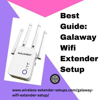 Steps For Galaway Wifi Extender Setup