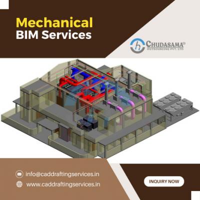 Mechanical BIM Modeling Services - Chudasama Outsourcing - New York Construction, labour