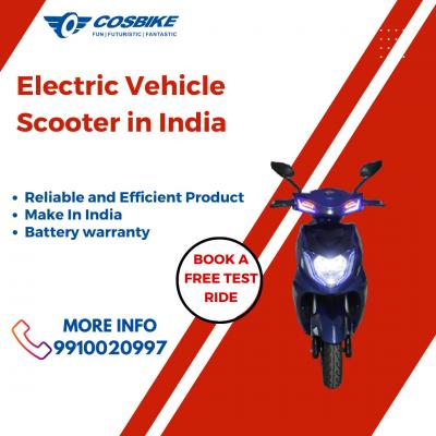 Electric Vehicle Scooter in India - Gurgaon Other