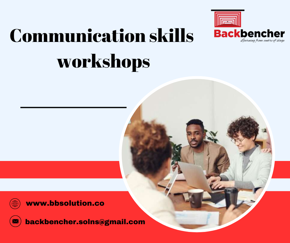 Join Our Communication Skills Workshops - BackBencher Solutions - Delhi Professional Services