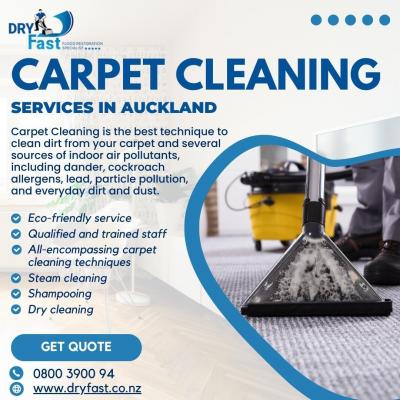 Carpet Cleaning Services in Auckland (NZ) By Dry Fast Cleaning Services. - Auckland Professional Services