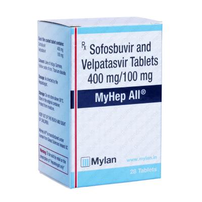 MyHep All Tablet Price, Uses , Side Effects, Dosage - Delhi Other