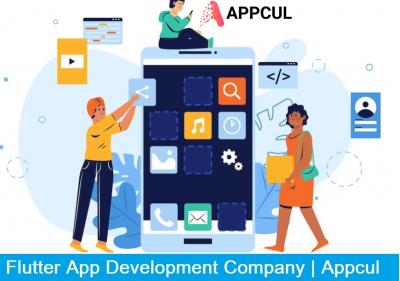 Flutter App Development Company | Appcul - Delhi Other