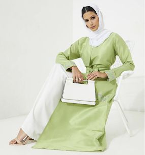 buy embroidery abaya - Dubai Other