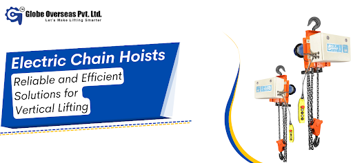 Electric Chain Hoists: Reliable and Efficient Solutions  - Delhi Electronics