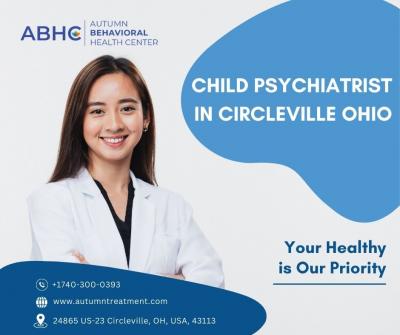 Child Psychiatrist in Circleville ohio