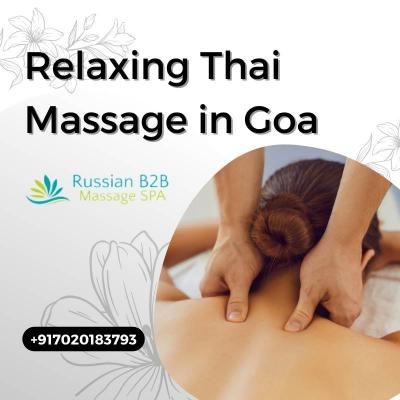 Relaxing Thai Massage in Goa - Other Health, Personal Trainer