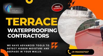 Terrace Waterproofing Contractors in Whitefield - Bangalore Professional Services