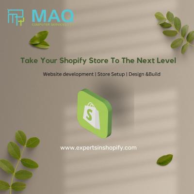 Take Your Shopify Store To The Next Level - Dubai Computer