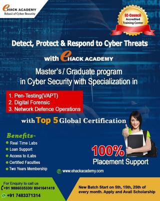 Master Cyber Security with eHack Academy | Top Course in Bangalore