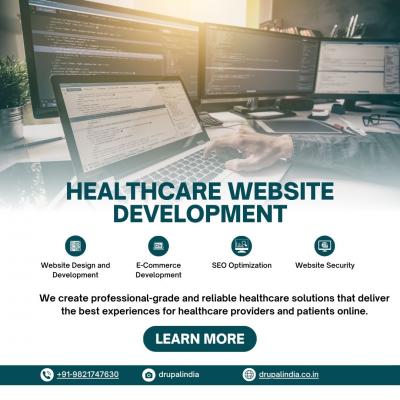 Medical Website Development - Gurgaon Professional Services