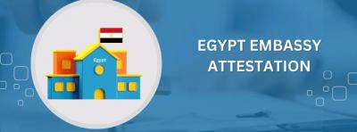 Attestation from Egypt embassy - Dubai Other