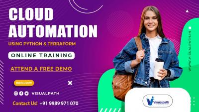 Cloud Automation Training in Hyderabad | Cloud Automation Certification Online Training