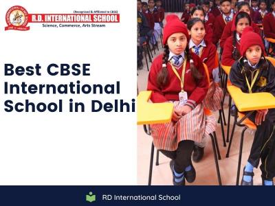 Best CBSE International School in Delhi – rdinternationalschool - Other Tutoring, Lessons