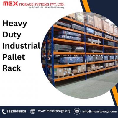 Heavy Duty Industrial Pallet Rack