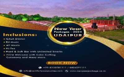 New Year Packages in Udaipur | New Year Celebration in Udaipur - Chandigarh Events, Photography