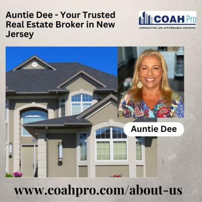 Your Trusted Real Estate Broker in New Jersey - Auntie Dee - Other Other