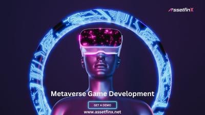 Make Use Of Our Metaverse Game Development Services - AssetfinX - Washington Other